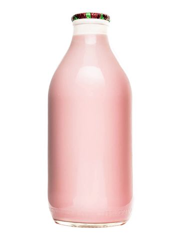 Strawberry Flavoured Milk