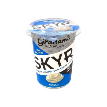 Skyr natural yoghurt