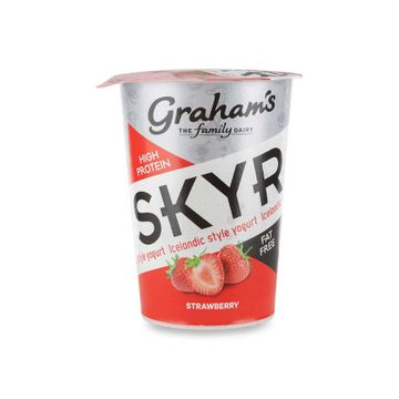 Skyr strawberry yoghurt 