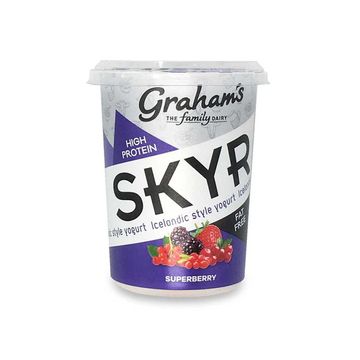 Skyr superberry yoghurt