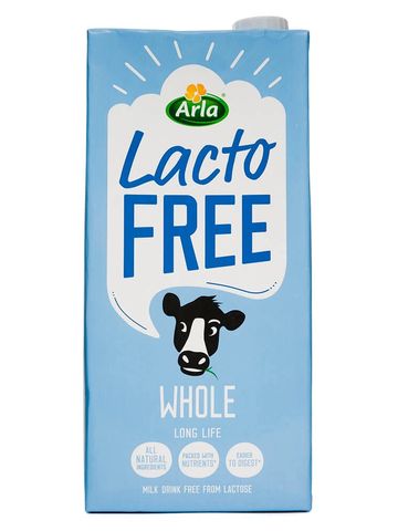 Lactose free milk