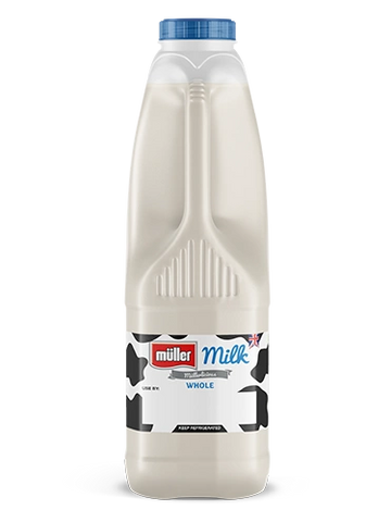 1 Litre Whole Milk Poly Carton