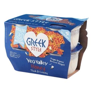 Yeo valley greek style honey yoghurt