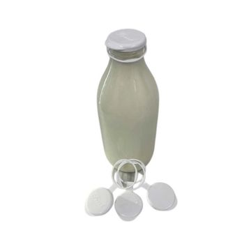 Reusable Glass Bottle Caps