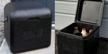 Insulated Milk Carrier/Box