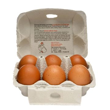 Half Dozen Large Free Range Eggs