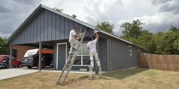 Exterior Painting and Trim Gibbs Drywall and Painting Serving Gatesville and Central Texas