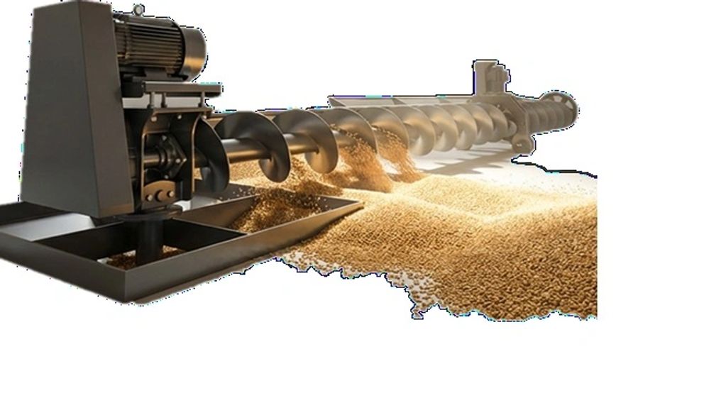 Sweep Auger for Grain Unloading 