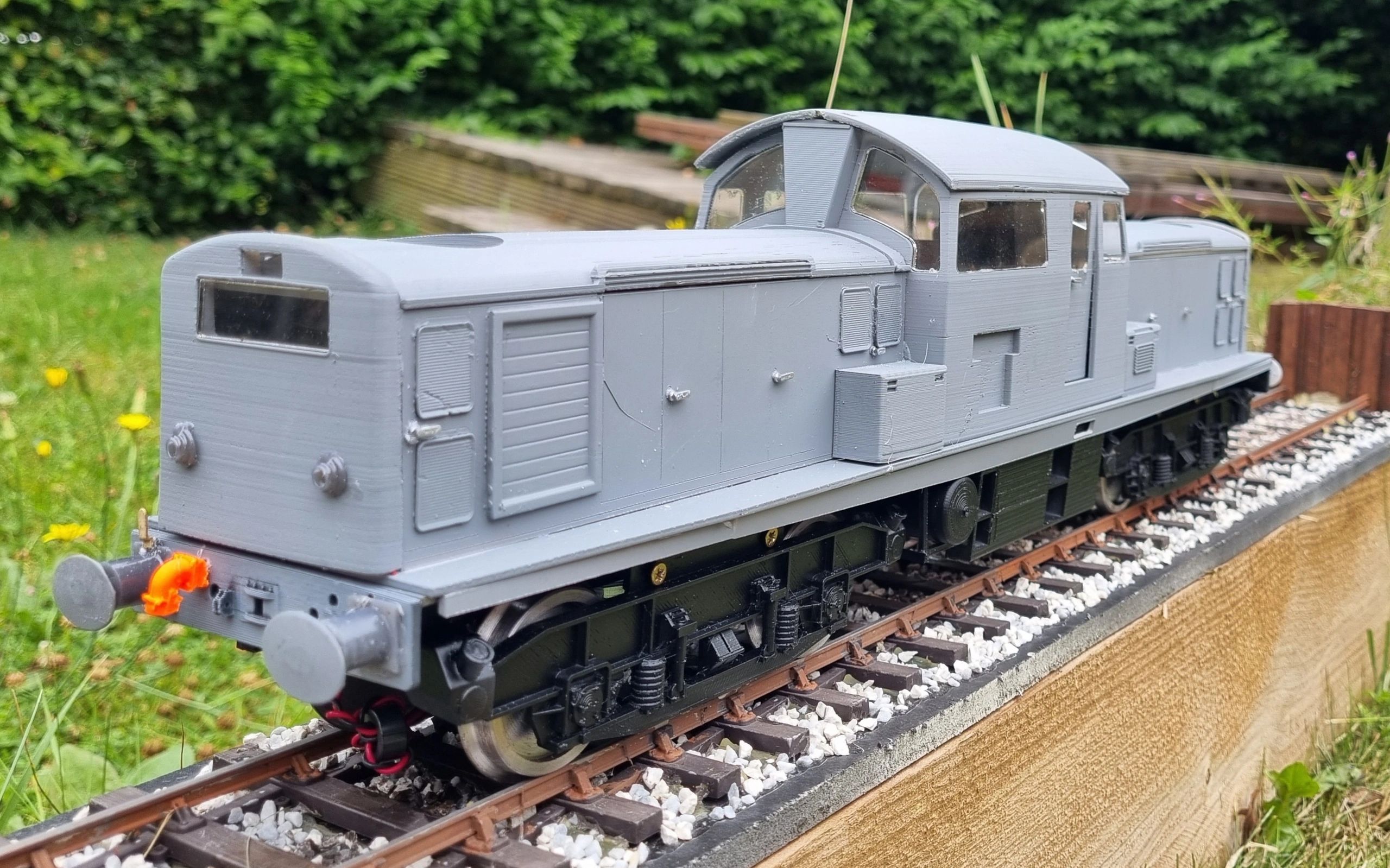 Class 17 Prototype and Class 25/3 kit update