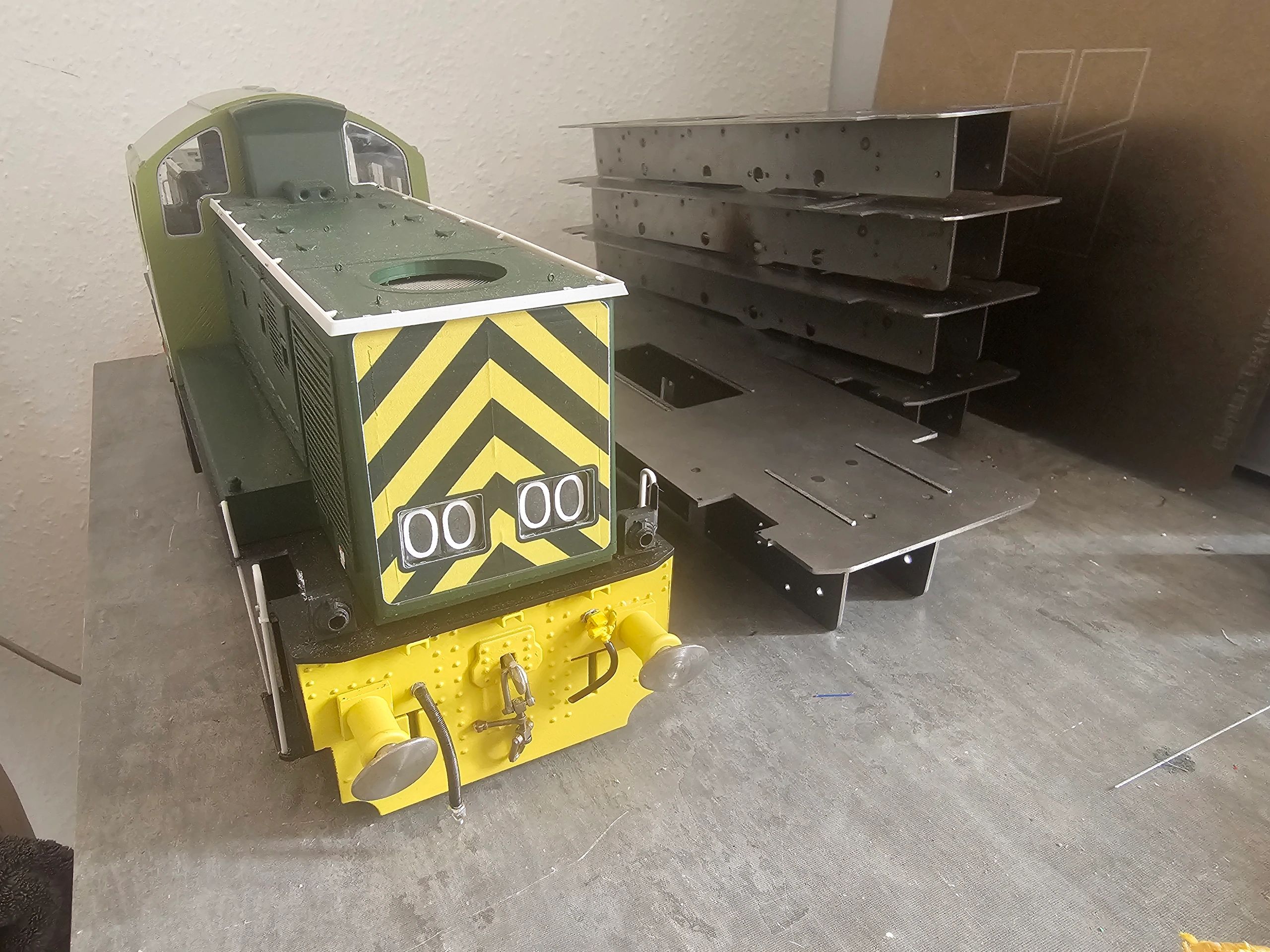 Production has begun on the Class 14!