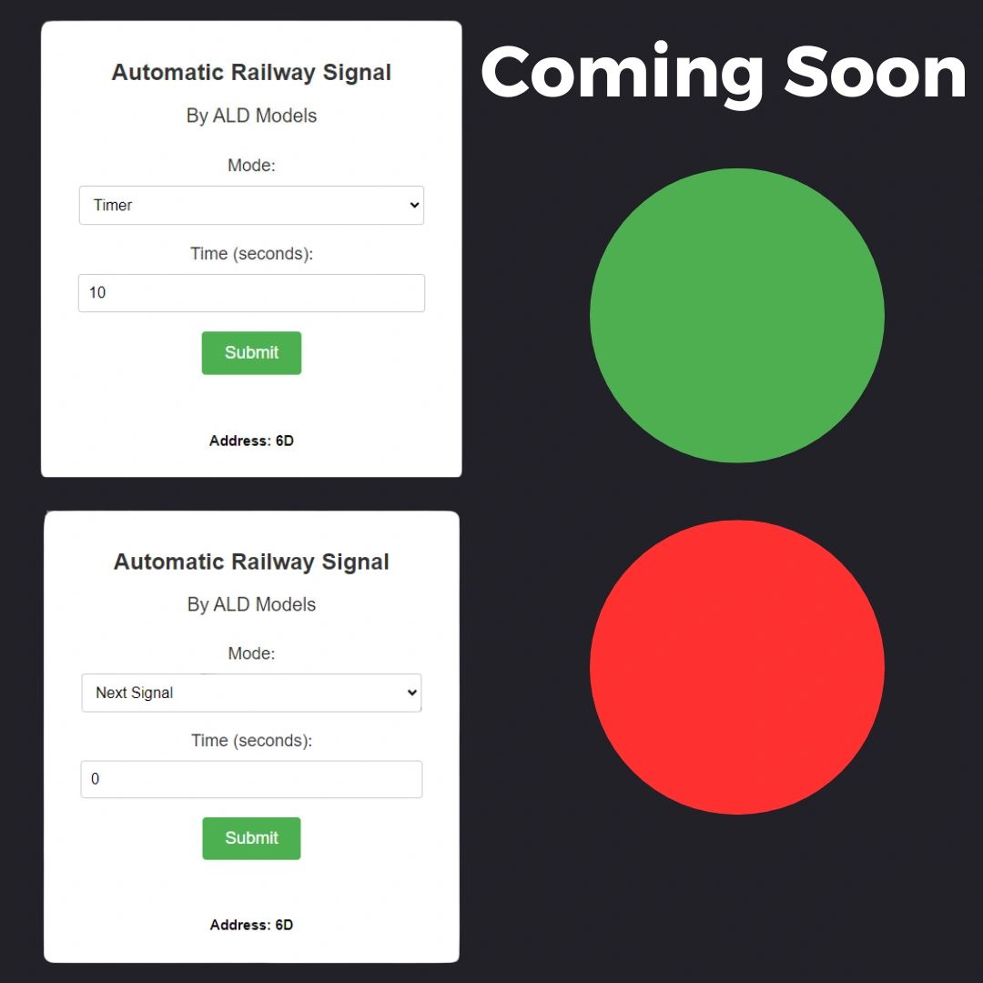 Automatic Block Signalling Coming Soon!