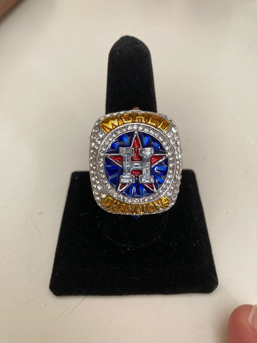 Astros Scout Puts Tainted 2017 World Series Ring up for Auction