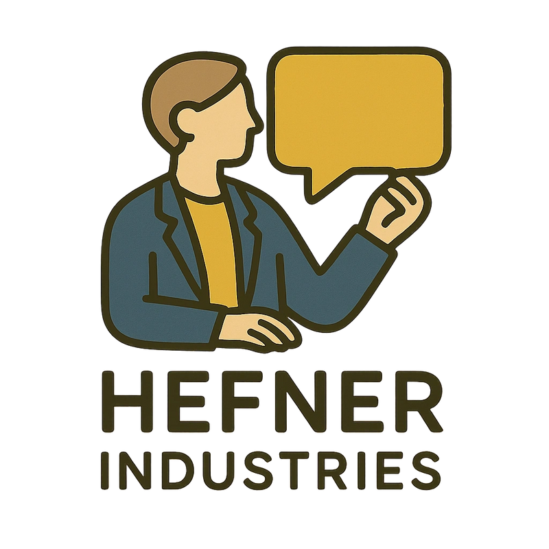 Hefner Industries logo