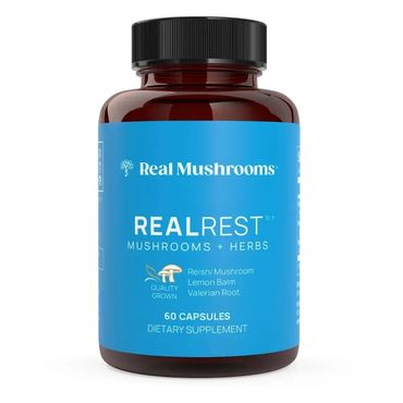 RealRest - Reishi, Valerian and Lemon Balm Rest & Relaxation†