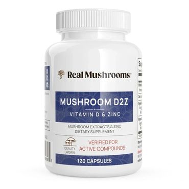 Real Mushrooms  Mushroom D2Z Immunity†