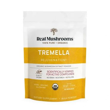 Real Mushrooms Organic Tremella Extract Powder Longevity & Skin†