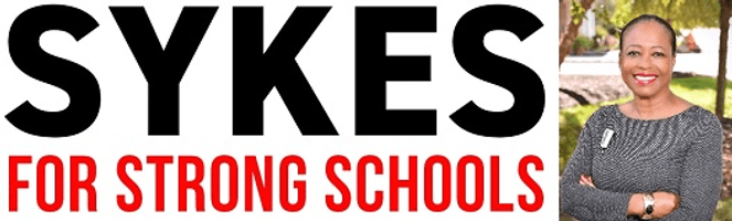 SYKES FOR STRONG SCHOOLS