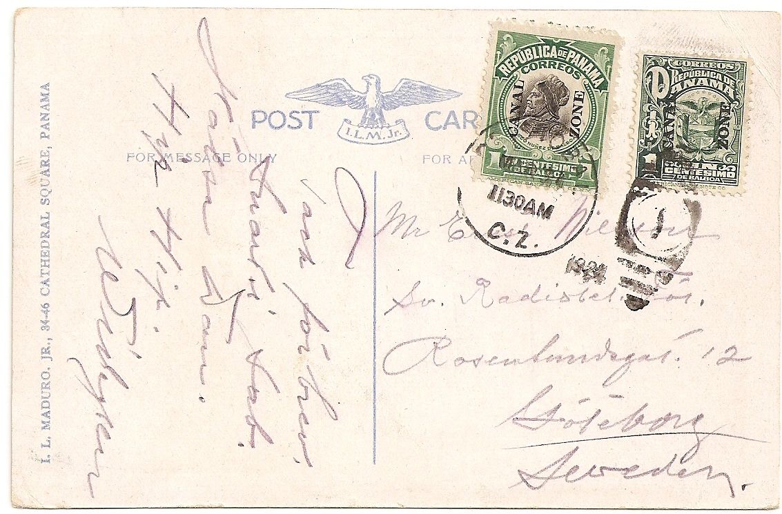 Canal Zone US Possessions stamps and postal history