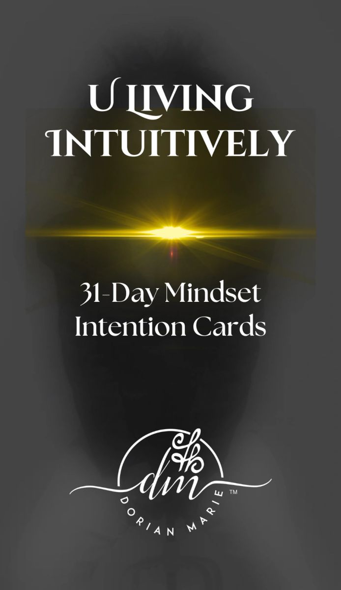31-Day Intention Cards & Session