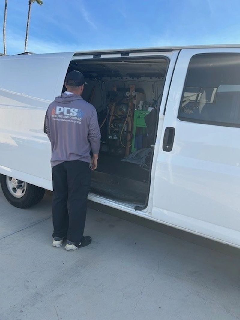 PCS on the job in the Phoenix Valley.