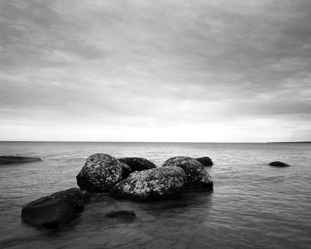 Lake Superior Rocks Michigan U.P.