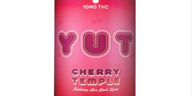 In what Shirley will be a new favorite Yut offering, Cherry Temple blends lemon-lime soda with the p