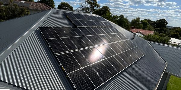 solar panels installation renewables