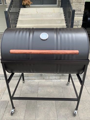 Single Barrel Grill