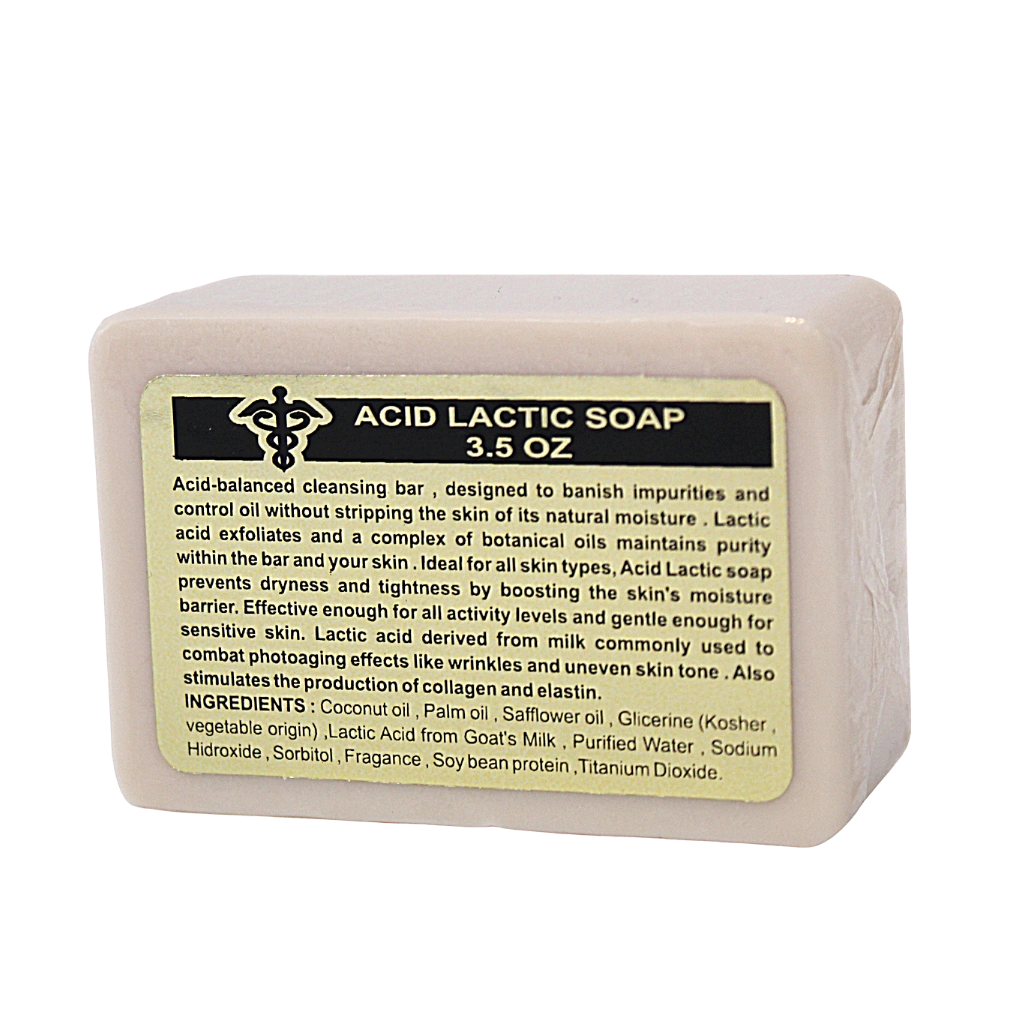 Lactic Acid Soap