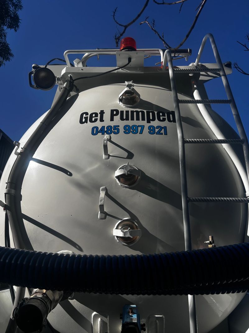 Septic & holding tank pump-outs