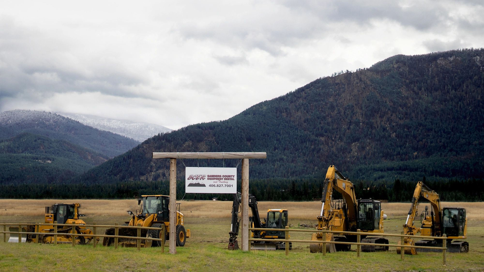 Sanders County Equipment Rental