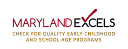 Maryland Excels logo for quality early childhood programs.
