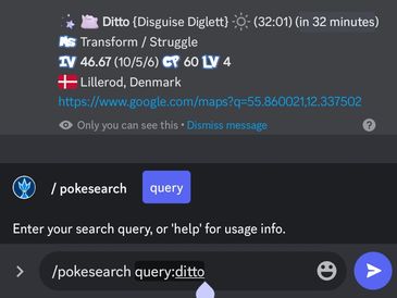 Ditto coordinates - Pokémon GO Coordinates