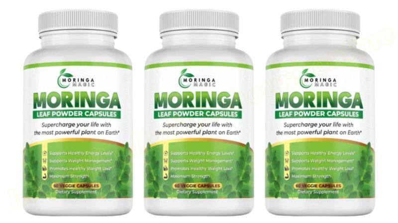 Moringa Magic Capsules UK's Logo
