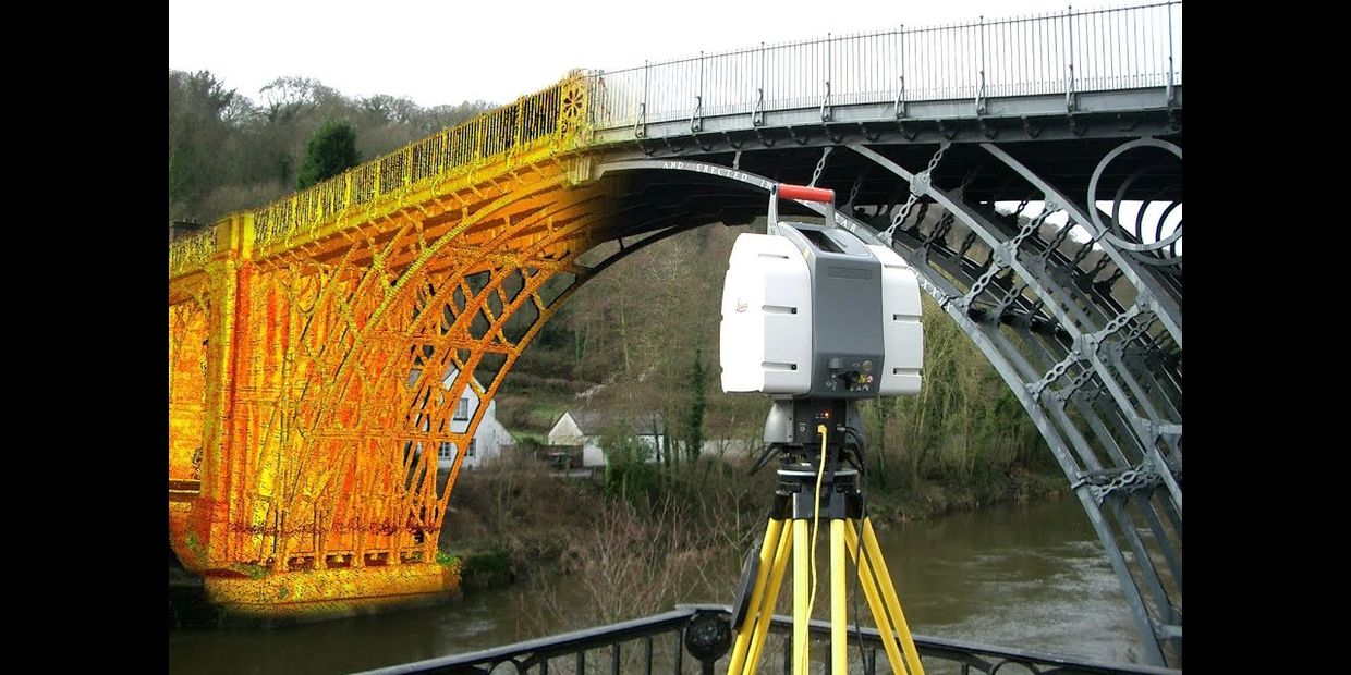 3D laser scanning