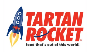 Tartan Rocket Letterbox Bakery