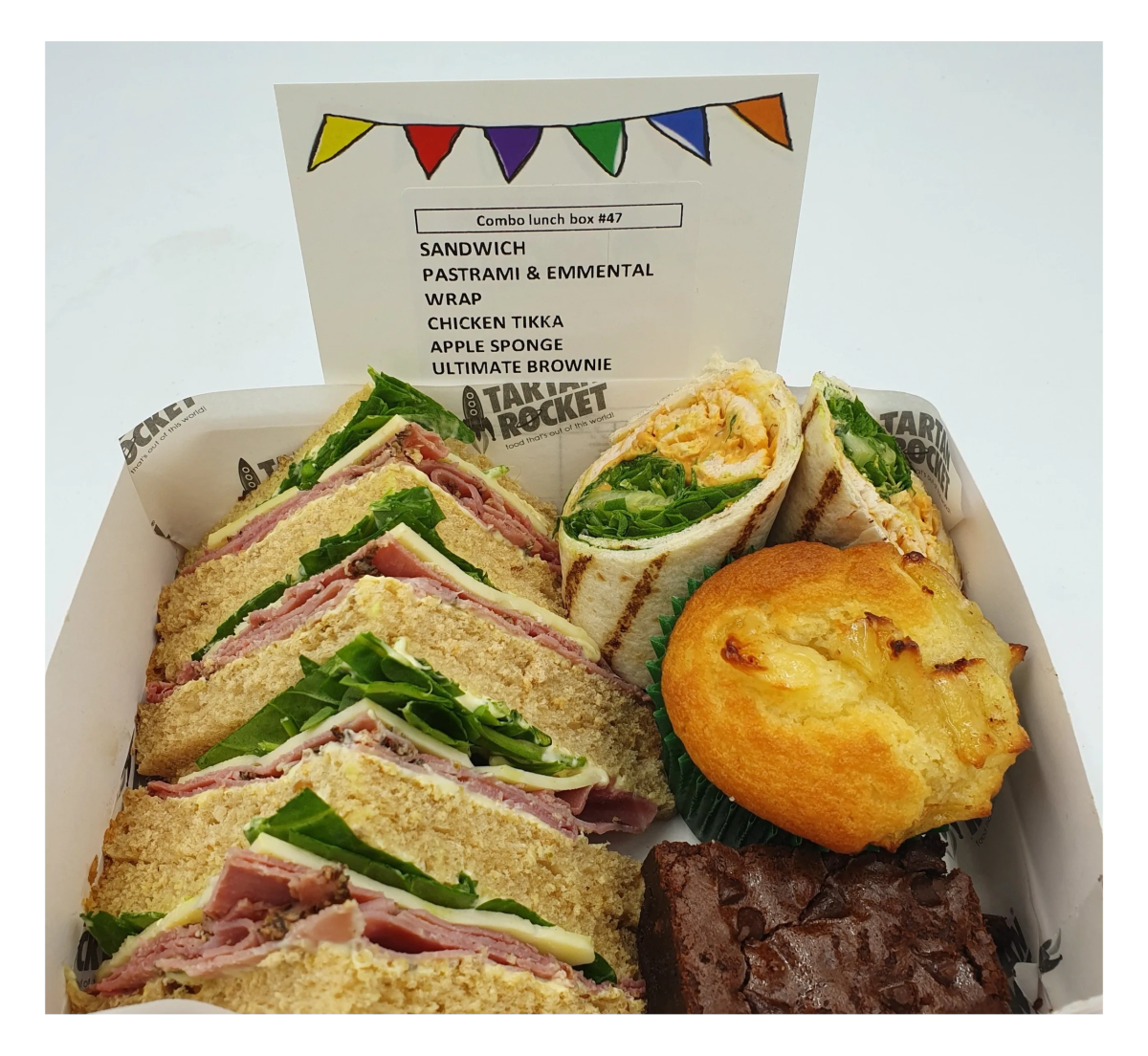 Meal boxes for one