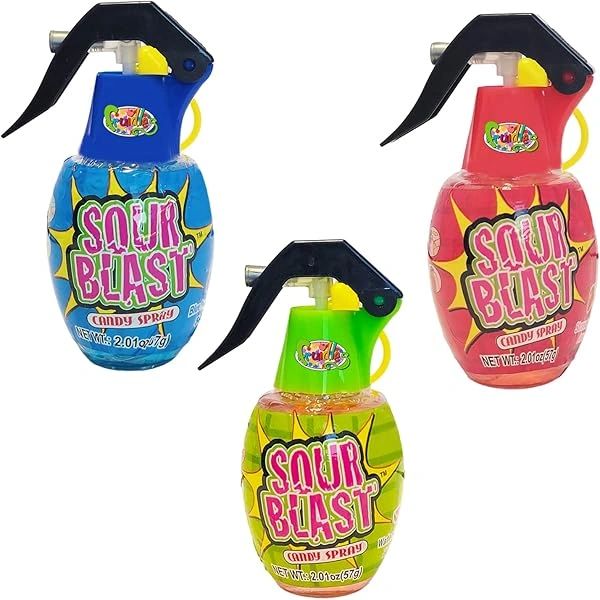 Sour Blast Candy Spray