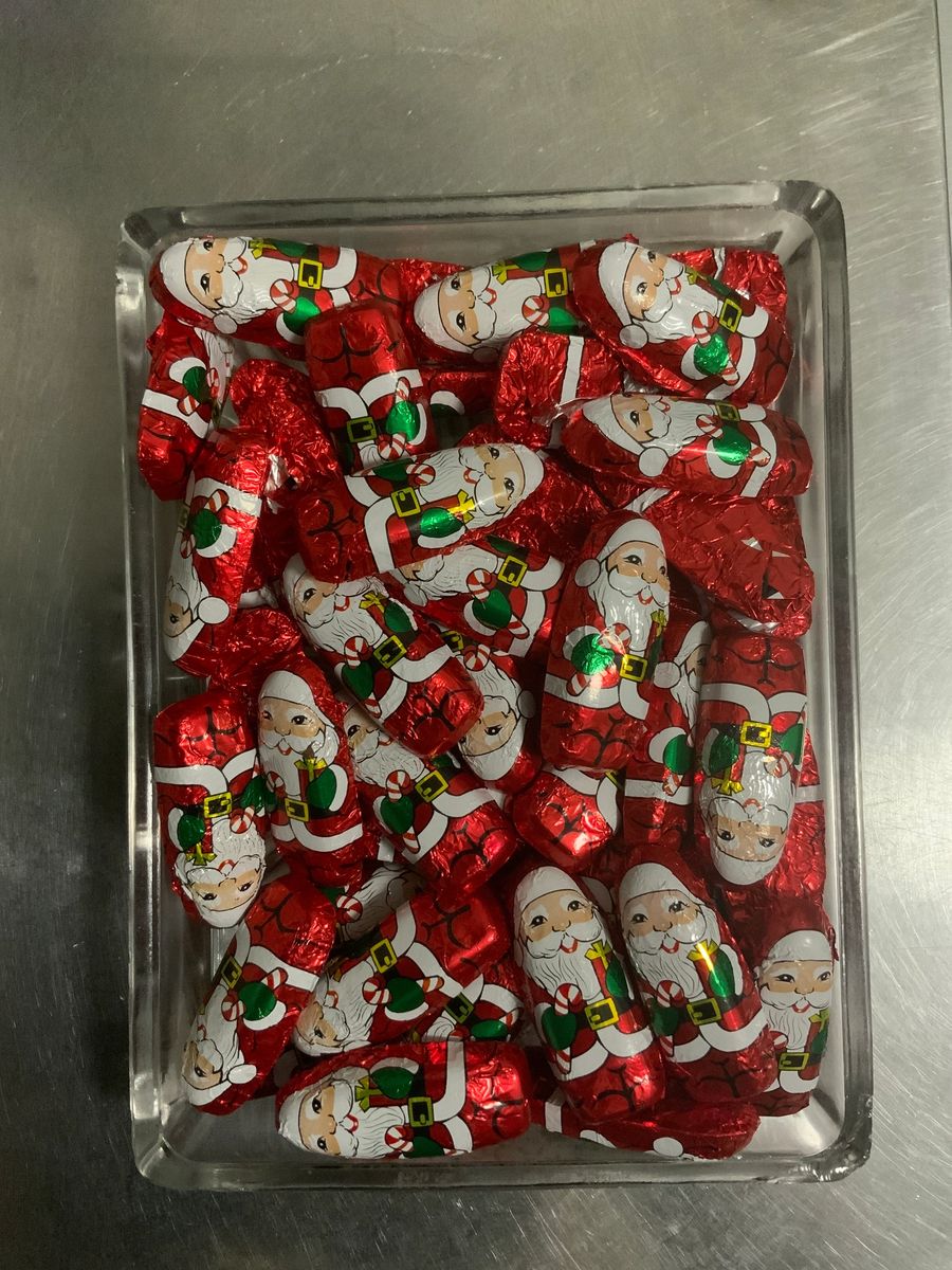 Chocolate Santa Rapper Chocolate Santa