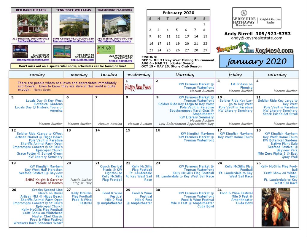 calendar of events in key west 2021 Imagine This Key West Events Calendar Imagine This Key West calendar of events in key west 2021