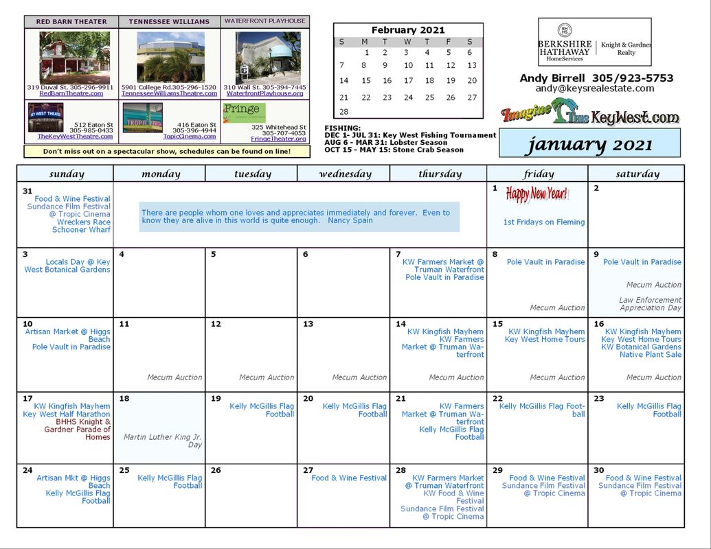 Key West Calendar Of Events 2022 December Calendar 2022