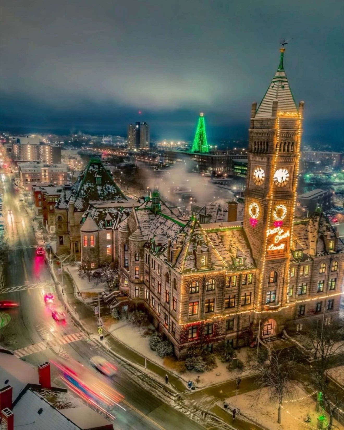 Lowell Massachusetts city hall 