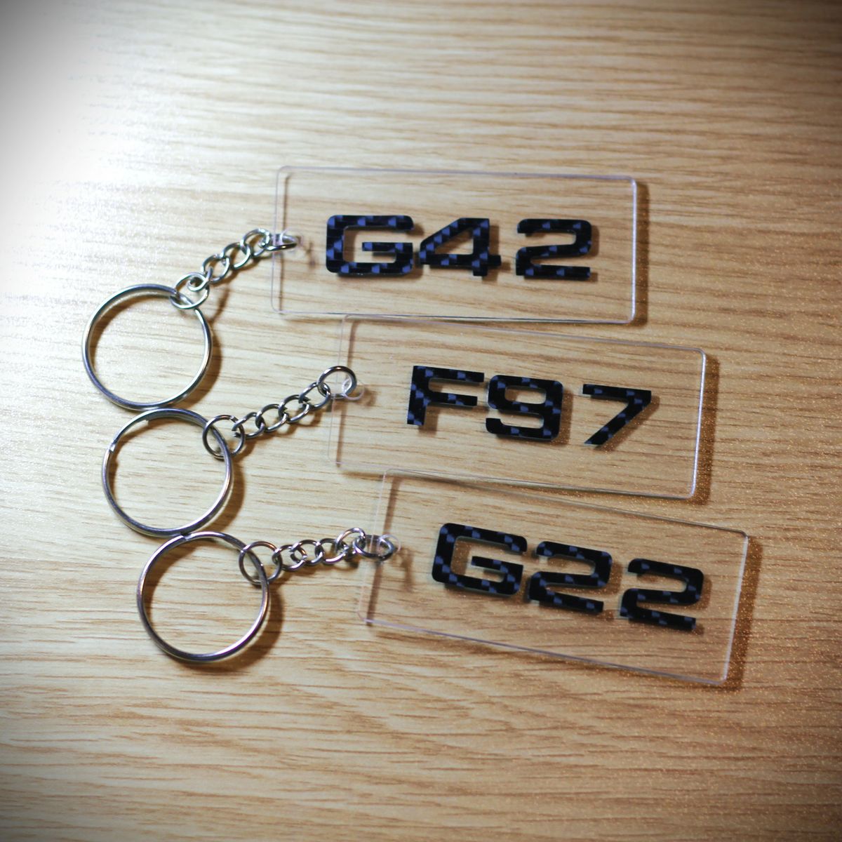 Chassis Code Designation Key Chain