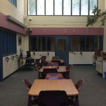 Interior Pitkin County Jail. 