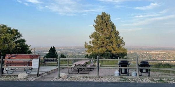 Property picnic area