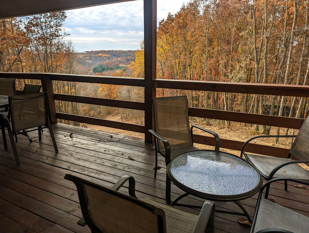 Scenic views of Hocking Hills
