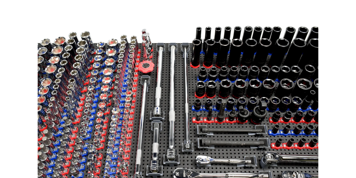 Tool Grid Toolbox Organizer at the AAPEX SEMA Show 