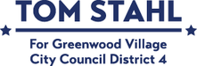 Tom Stahl for Greenwood Village Council
