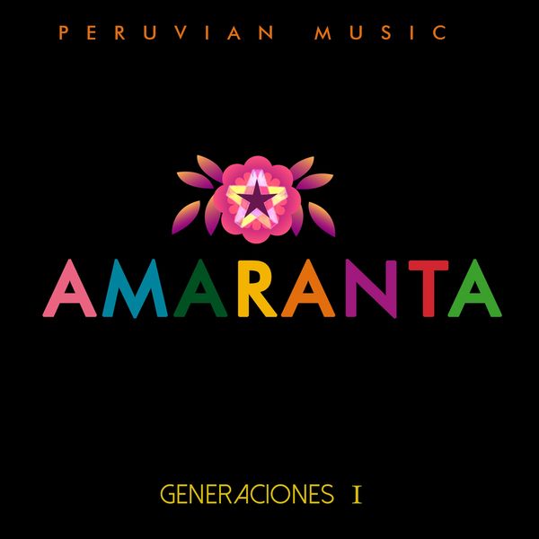 AMARANTA -DISCO GENERACIONES I