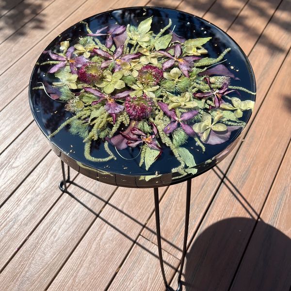 End Table Round 